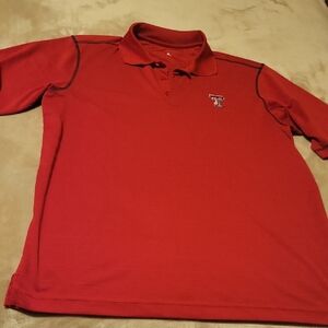 Final Price! Antigua Texas Tech Shirt